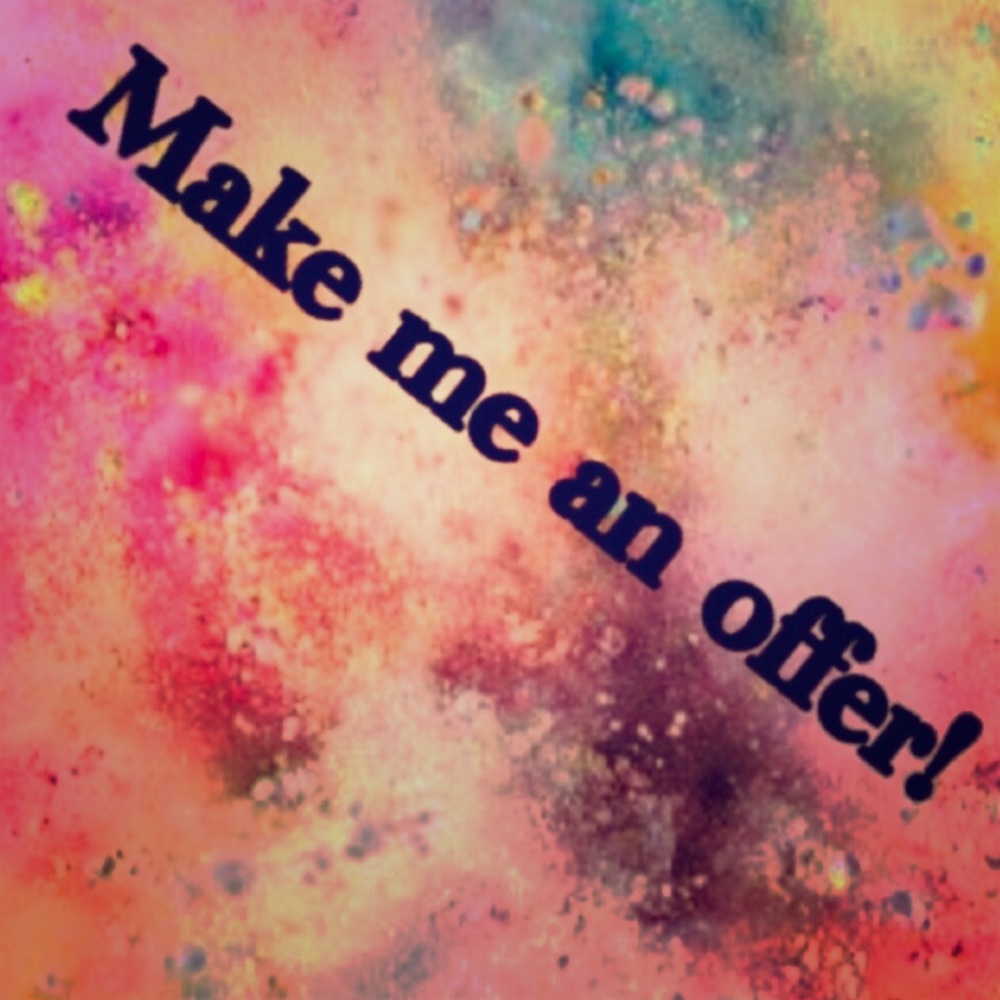🌺 Don’t like the price? Make me an Offer 🌺